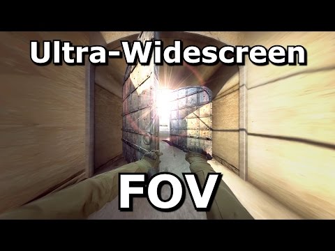 CS GO Widescreen FOV Settings CS GO Widescreen FOV Settings