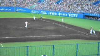 2012年7月21日マツダオールスターゲーム 3回表 前田健太対田中賢介ほか