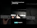 Here's a quick tour of the front panel of the PlayAUDIO1U from @iconnectivity_interfaces