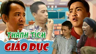 Phim hài VTV - THÀNH TÍCH GIÁO DỤC - Hài Việt Nam hay nhất 2024 - Phim hài VTV hay nhất 2024