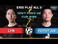 WC3 | $700 Play All 3 | [ORC] Lyn vs Fortitude [HU] | Don't Force Me Cup #169