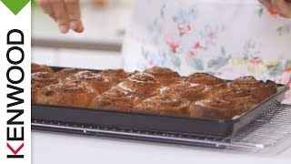 Kenwood Chef XL Sense / Recept / Skořicové šneky