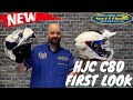 HJC C80 Dual Sport Modular Helmet First Look