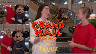 The Disney Treasure - Grand Hall With Special Guest!!