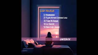 Romantic Songs - Jubin Nautiyal | Top 5 Songs|Jubin Nautiyal Songs |Jukebox New BollywoodLofi Songs|