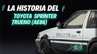 La Historia del Toyota Sprinter Trueno (AE86) ⛈⛈⛈