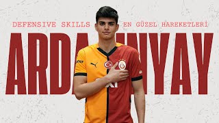 ARDA ÜNYAY - DEFENSIVE SKILLS \u0026 PASSES | WELCOME TO GALATASARAY! ᴴᴰ