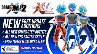 *NEW* XENOVERSE 2 FREE UPDATE! - Dragon Ball Xenoverse 2