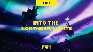 Into the Northern Lights | A multimedia installation for Destination Canada