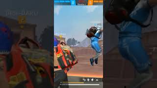 Clutch 1v3#freefire #gameplay #m500gameplay