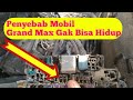 Penyebab Mobil Daihatsu Gran Max Gak Bisa Hidup Mati Total ||Eksekusi Mekanik Mobil 86