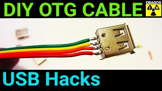DIY USB OTG Cable