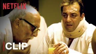 Munna Bhai MBBS Carrom Scene | Sanjay Dutt, Arshad Warsi | Netflix India