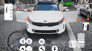 3D Driving Game  - Kia Sedan City Driving Game (HD) - Car Game Android Gameplay