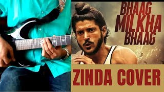ENERGETIC Bhaag Milkha Bhaag Zinda ELECTRIC Guitar Cover | Sahil Misra