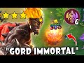 AUTO DAMAGE GETTING STRONGER !! IMMORTAL GORD FULL DAMAGE !! MAGIC CHESS MOBILE LEGENDS