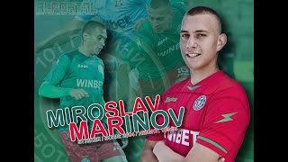 MIROSLAV MARINOV (Age 18) - Highlights - Autumn 2022