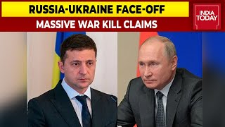 Massive War Kill Claims | Russia's Big Claim On Day 11 Of Ukraine's Invasion | Russia Vs Ukraine