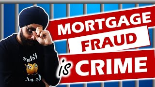 Mortgage FRAUD in Canada | The consequences 🙅‍♂️