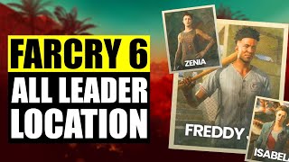 Far cry 6 All Bandido Leaders Location |Fast Guide|