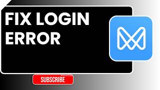 How to Fix Monese Login Error | Quick App Sign In Problem Solution 2026
