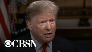 Trump: Impeachment is the "only way" Democrats can win in 2020