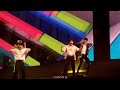 170804 shinee 1 of 1 @ music bank in singapore