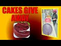 Cake 🎂 give away