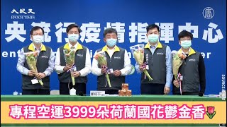 荷蘭回贈3999朵鬱金香 感謝台灣捐贈口罩 | 台灣大紀元時報