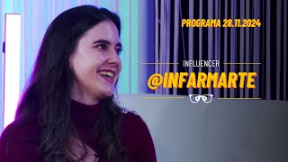 El Programa de Ángeles Zapata #17 con la influencer @infarmarte