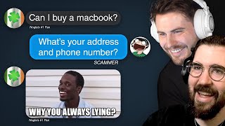 WE FOUND NOGLA'S HACKERS DMS!