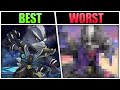 Best and Worst Version of Every Smash Character From Brawl