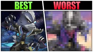 Best and Worst Version of Every Smash Character From Brawl