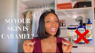 The Caramel Complexion Skincare Guide You need | Body Care routine for Glowy Soft Skin