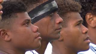 Fiji's Emotional Anthem on their RWC Debut!