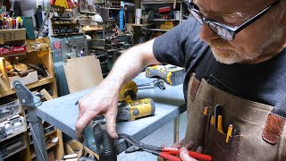 Adam Savage's One Day Builds: Making a Stable Workbench!