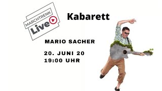 Marchtrenk LIVE – Kabarett mit Mario Sacher