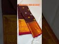 pure kanchipuram silk sarees handwoven with 1 u00262g pure jari traditional pattern whatsapp 9324546827