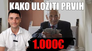 Kako Uloziti Novac: Kako Uloziti Prvih 1.000€