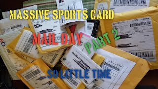MAIL DAY PART 2 SPORTS CARDS INVESTING, FLIPPING NBA BASKETBALL BASEBALL SOCCER, LEBRON GIVEAWAYS???