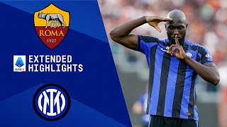 Roma vs. Inter: Extended Highlights | Serie A | CBS Sports Golazo
