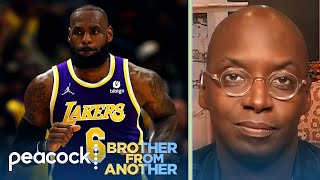 The Los Angeles Lakers are 'such a disaster' - Michael Holley | Brother From Another