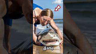 لن تصدق ما فعلته هذا الامرأة ؟؟ #shorts