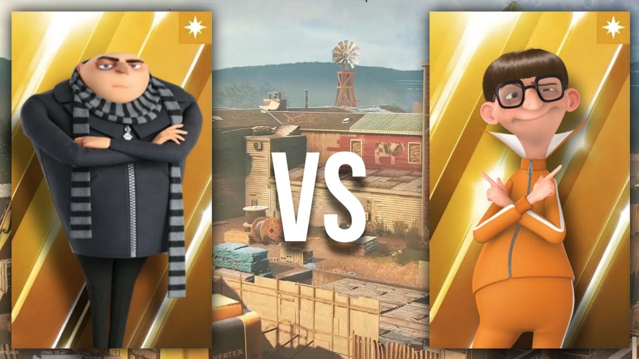 Gru And Vector 1v1 On Oregon In R6 Youtube