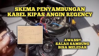 CARA PASANG DINAMO KIPAS ANGIN REGENCY