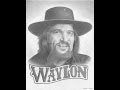 Waylon Jennings - Rose In Paradise (Lyrics on screen)