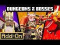 Dungeon and Bosses Add-on | Minecraft Marketplace