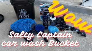 The Salty Captain Car Wash Bucket Experience