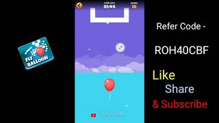 🔥Winzo Gold || Fly Balloon Game Hack & Trick |  Gameplay || Mod Apk || Unlimited Earning 🔥🔥😃