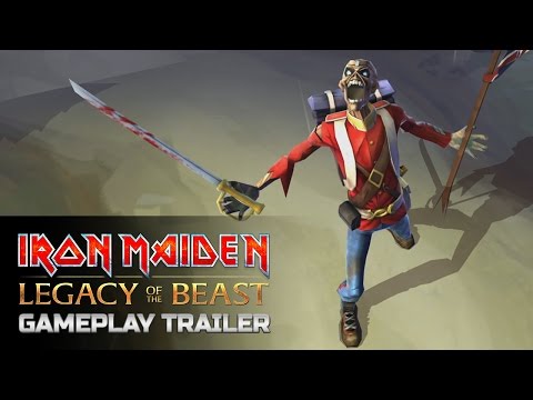 Iron Maiden: Legacy Of The Beast Leikur Fyrir IPhone Og Android